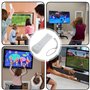 Télécommande Wii : manette de jeu manette Wii télécommande sans fil connexion capteur de mouvement manette de jeu de remplacemen
