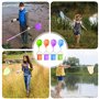 Lot de 4 épuisettes télescopiques pour enfants - Avec 4 seaux pliables - Filet papillon - Épuisette télescopique - Idéal pour at