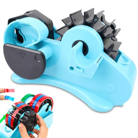 Distributeur de ruban chauffant avec plusieurs rouleaux de coupe : dévidoir de ruban thermique sublimation pour ruban de transfe