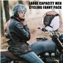 Sac de jambe pour homme et femme - Sac banane pour homme et femme - Multifonctionnel - Sangles de jambe amovibles - Pour la rand