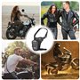 Sac de jambe pour homme et femme - Sac banane pour homme et femme - Multifonctionnel - Sangles de jambe amovibles - Pour la rand