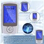 TENS EMS electrostimulateur musculaire, Appareil de thérapie de la douleur TENS rechargeable electrostimulation appareil apparei