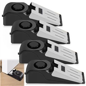 Lot de 4 butoirs de porte alarme
