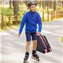 GBKDQQ Sac à patins à roulettes, sac à chaussures de ski pour adultes, avec sangle réglable, sac épais pour chaussures de ski po