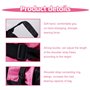 GBKDQQ Sac à patins à roulettes, sac à chaussures de ski pour adultes, avec sangle réglable, sac épais pour chaussures de ski po