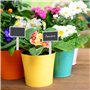 Lot de 160 étiquettes pour plantes - Étiquettes pour plantes - Avec stylo de marquage pour graines en pot, légumes fermiers - 40