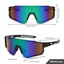 Lot de 2 lunettes de soleil polarisées pour homme et femme - Protection UV400 - Lunettes de protection rapides pour le sport, la