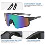 Lot de 2 lunettes de soleil polarisées pour homme et femme - Protection UV400 - Lunettes de protection rapides pour le sport, la