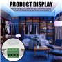 Koerper Lot de 4 capteurs infrarouges PIR DC 12 V 24 V Interrupteur automatique Détecteur de mouvement extérieur Interrupteur po