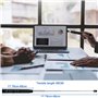 Pointeur laser - Télécommande de présentation avec tige de pointage extensible - Télécommande PowerPoint - Pointeur pour présent