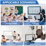 Pointeur laser - Télécommande de présentation avec tige de pointage extensible - Télécommande PowerPoint - Pointeur pour présent