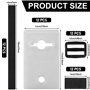 GOMETY Lot de 12 sangles de fixation et pinces de fixation pour piscine - Enrouleur de piscine - Film solaire mobile - Accessoir