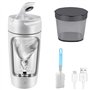 GOMETY Shaker électrique automatique de protéines – 650 ml