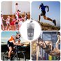 GOMETY Shaker électrique automatique de protéines – 650 ml, avec compartiment à poussière, mixeur USB rechargeable, sans BPA, po