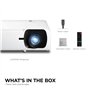 ViewSonic LS751HD Projecteur Laser 5000 lumens 1080p avec Zoom Optique 1,6X et clé de voûte H/V pour Les Entreprises et l'éducat