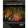 ViewSonic LX700-4K RGB 4K HDR RGB Projecteur Home Cinéma Laser