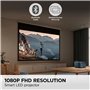Intelligent Projecteur avec Google TV