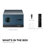ViewSonic LX60HD LED Video Projecteur pour Home Cinéma, 1080p FHD, Intelligent Projecteur avec Google TV