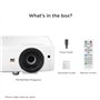 ViewSonic PX700HDH Projecteur Full HD 3700 ANSI Lumens 1080p pour la maison, le bureau et la salle de classe, HDMI, USB