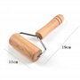 Rouleaux à Pizza avec Manche Outils de Cuisson pour Piz
