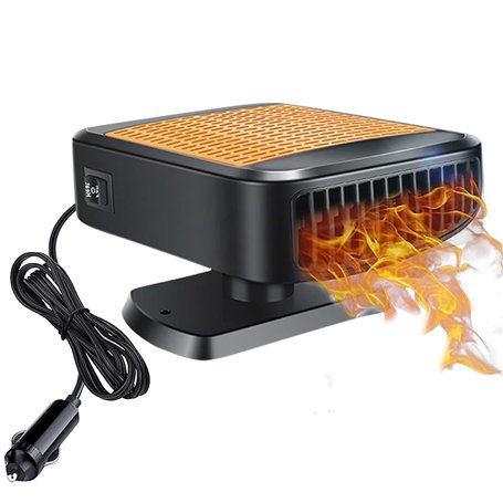 COMBLU Chauffage portable pour voiture