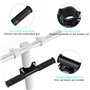 EPROICKS Enfant Scooter Électrique Accoudoir, Trotinette/Scooter Enfants Poignée Grip Bar, pour Xiaomi M365 ou Autres Planches à