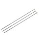 3 x Tuyau à lait Brosse 3 mm de diamètre compatible/pièce de rechange pour Jura