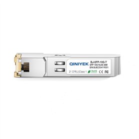QINIYEK Module cuivre SFP vers RJ45