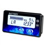 Runleader DC12V 24V 36V 48V Mini Indicateur de Batterie Voltmètre pour Plomb-Acide LiFePO4 Batterie au lithium Voiturette de gol
