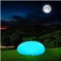 Drcowu Lampe Solaire Exterieur Decorative – Lampe Solaire Exterieur Jardin avec 16 couleurs et télécommande – Éclairage pour Jar
