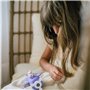 Appareil photo numérique et caméscope vidéo pour enfants, design unique avec bracelet en silicone, caméra à selfie, carte mémoir