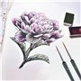 10 pcs pour la Peinture à L'aquarelle Gouache et Acrylique