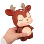 SUPVOX Tirelires CréAtive En Forme De Cerf Pour Enfants - Tirelires Cartoon DéCorative En Plastique - IdéAl Pour Cadeaux D'Anniv