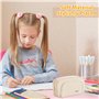 YIUWOD Pencil Case - Trousse Compartiment - Trousse Grande Capacité - avec 3 Compartiments,Grande Capacité,Peut Contenir 100 Piè