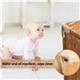 svpfuo 20 Pièces Coin de Table Protection Bebe, Protection Coin de Table Bébé, Protege Coin de Table Bebe, Il Convient à Tous Le