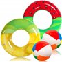 Chennyfun Anneau de Natation Fruit Gonflable 90cm