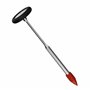 MDF® Marteau à réflexes neurologique Babinski dotée d'une pointe pour tester la sensibilité cutanée - NOIR (MDF53511)