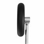 MDF® Marteau à réflexes neurologique Babinski dotée d'une pointe pour tester la sensibilité cutanée - NOIR (MDF53511)