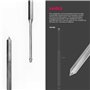 MDF® Marteau à réflexes neurologique Babinski dotée d'une pointe pour tester la sensibilité cutanée - NOIR (MDF53511)