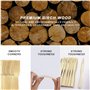 30 pièces de bâton