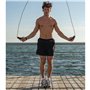 Yicoovey Corde à sauter réglable de 2,8 m, corde à sauter en PVC pour adultes pour garçons et filles, corde à sauter légère, cor