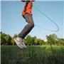 Yicoovey Corde à sauter réglable de 2,8 m, corde à sauter en PVC pour adultes pour garçons et filles, corde à sauter légère, cor