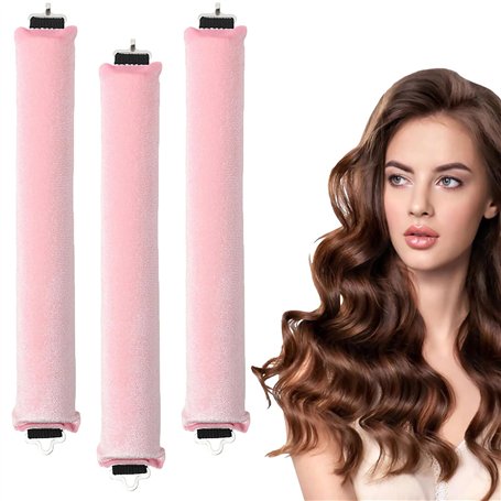 AOOTUERL 3 Pièces Bigoudis Cheveux