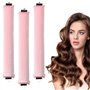 AOOTUERL 3 Pièces Bigoudis Cheveux