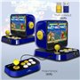 Retro Station Capcom Console d'arcade pré-chargée avec Jeux sous Licence Officielle Capcom 5 Street Fighter Series et 5 Jeux Meg