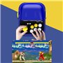Retro Station Capcom Console d'arcade pré-chargée avec Jeux sous Licence Officielle Capcom 5 Street Fighter Series et 5 Jeux Meg