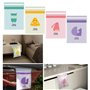 Lot de 60 sacs poubelle jetables pour automobilistes