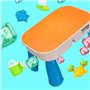 TBEONE Table d'activités de l'eau de Sable d'enfants avec 9 Jouets de Plage pour la Table d'activités d'enfants