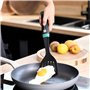 Linoroso Ustensiles de Cuisine 6 Pièces Nylon Anti-adhérent Accessoire Cuisine Set Comprend une Spatule Louche Cuillère à Pâtes 