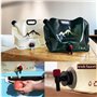HEVIBK 2 pièce Bidons Eau Pliables,Jerrican Eau,Réservoir d'eau Pliable pour Camping Randonnée Pique-Nique, Barbecue